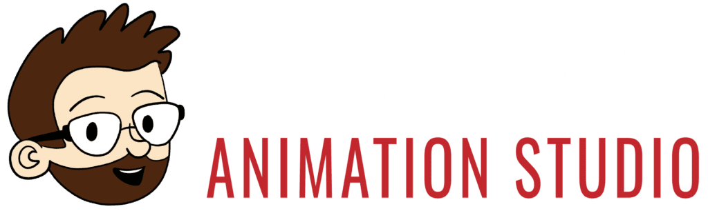 Michael Lynn Animation Studio Logo Inverted